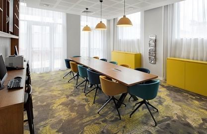 Hampton By Hilton Docklands Отель Лондон